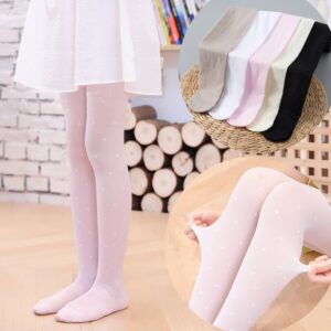 Children's sheer tights Children's Summer Heart Sheer Tights